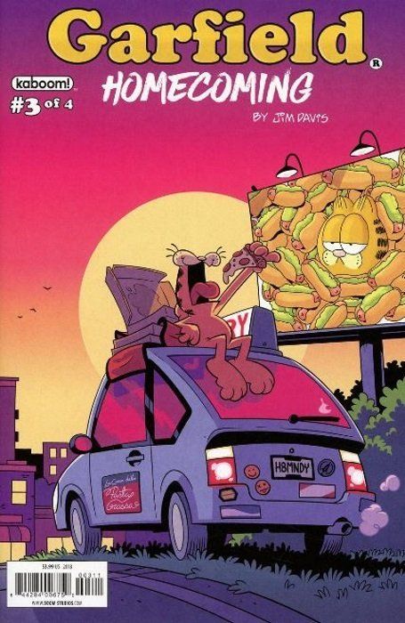 Garfield: Homecoming #3 Comic