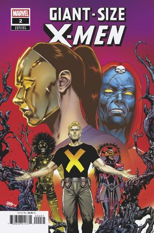 Giant-Size X-Men #2 (Cafu Spoiler Variant)