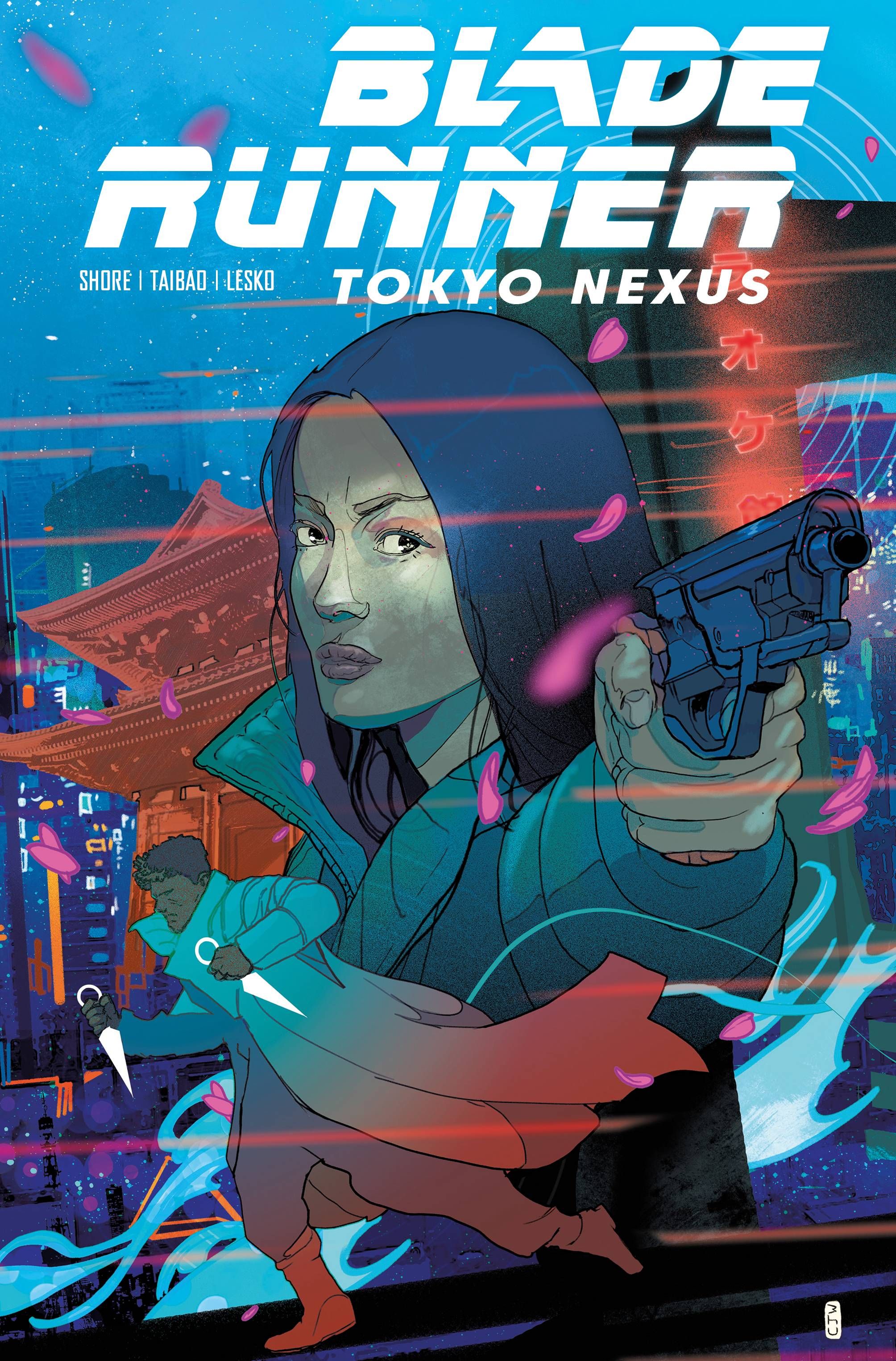 Blade Runner: Tokyo Nexus #1 Comic