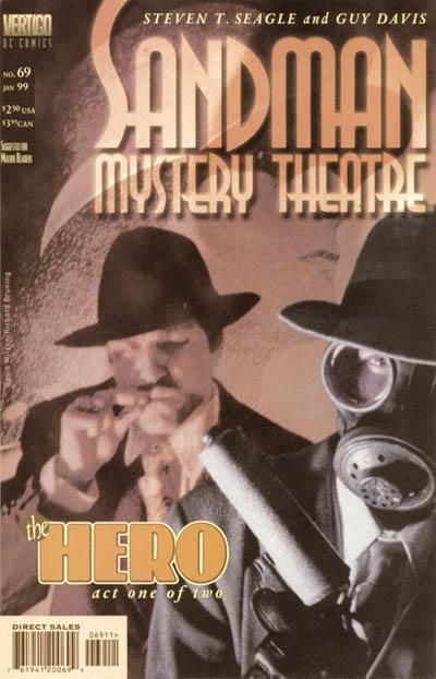 Sandman Mystery Theatre #69 Comic