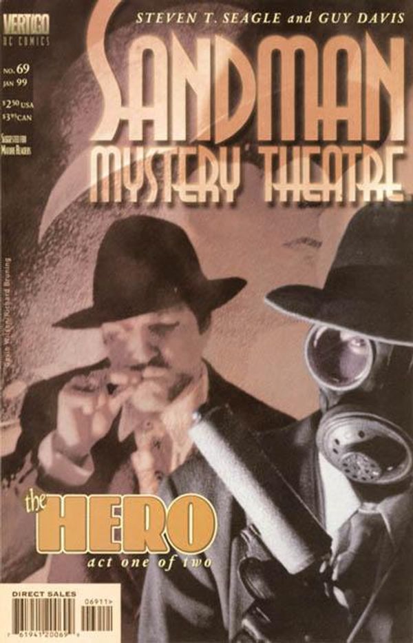 Sandman Mystery Theatre #69