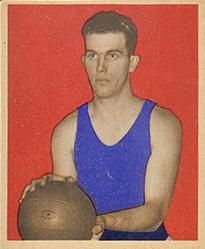 Gale Bishop 1948 Bowman #3 Sports Card