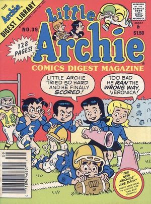 Little Archie Comics Digest Magazine #39