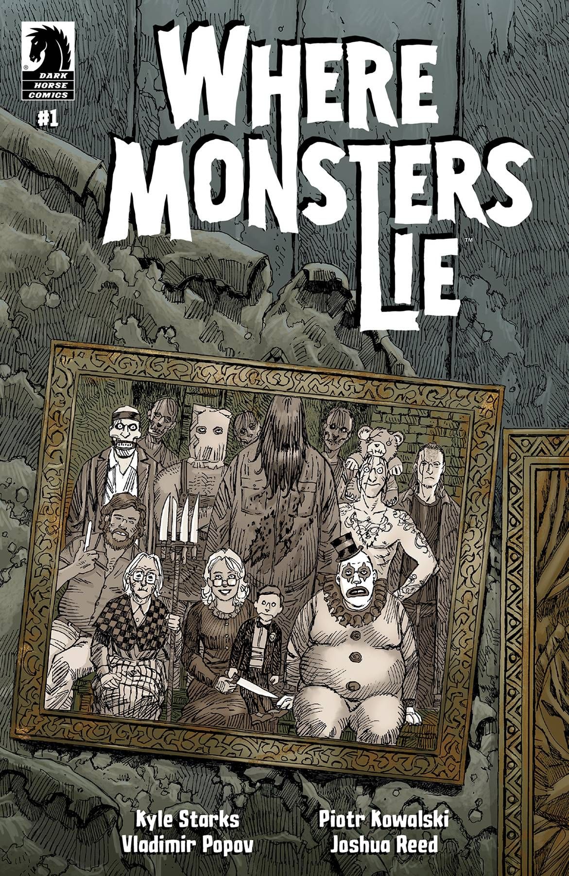 Where Monsters Lie #1 Comic