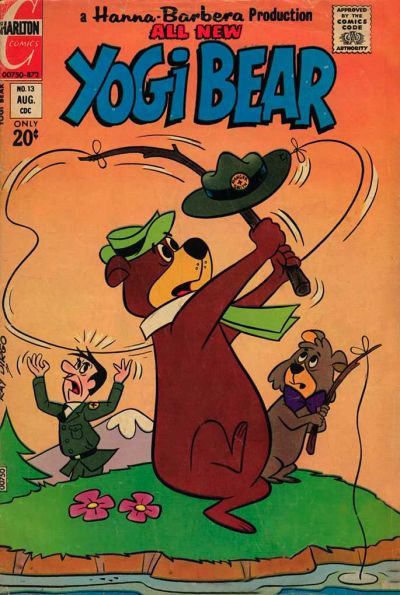 Yogi Bear #13 Comic