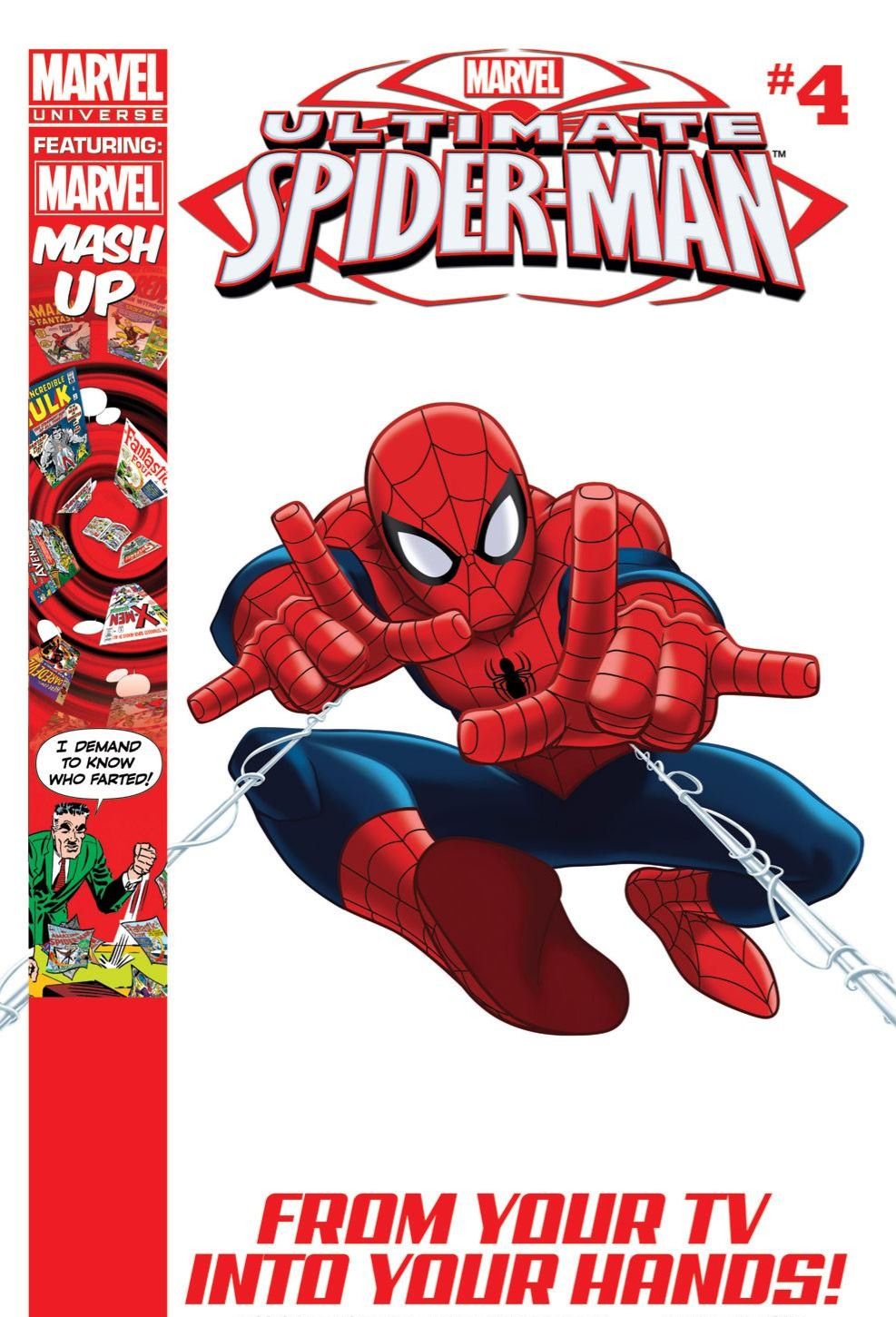 Marvel Universe: Ultimate Spider-Man #4 Comic