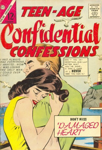 Teen-Age Confidential Confessions #22 Comic