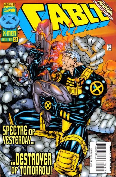 Cable #33 Comic