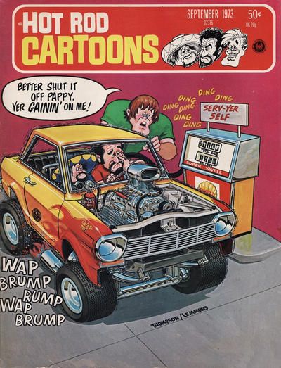 Hot Rod Cartoons #54 Comic