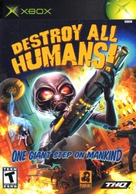 Destroy All Humans! Video Game