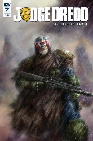 Judge Dredd Blessed Earth #7 (Cover B Percival)