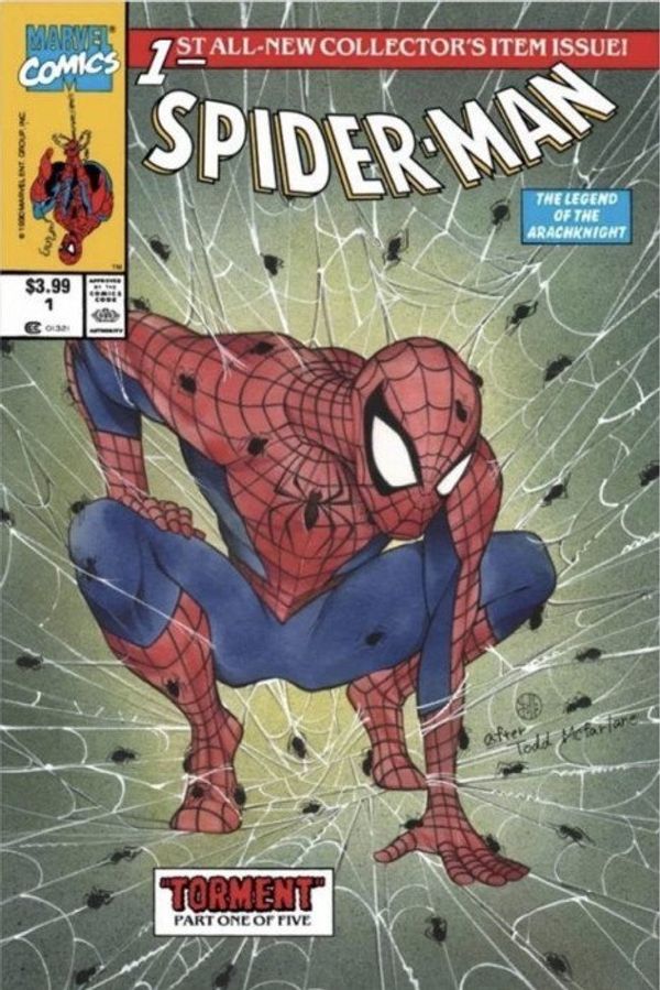 Spider-Man #1 (Facsimile Momoko Variant Cover)