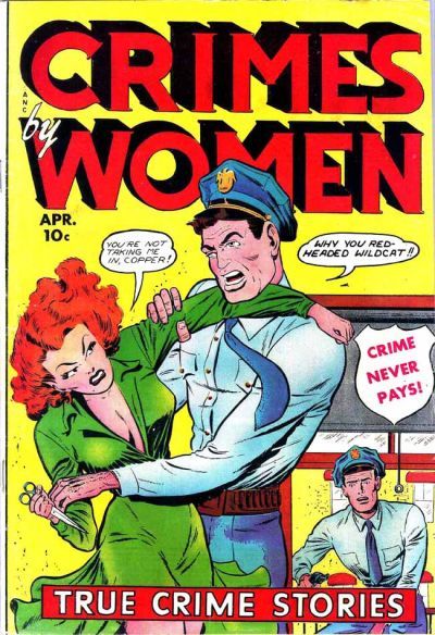 Crimes By Women #12 Comic