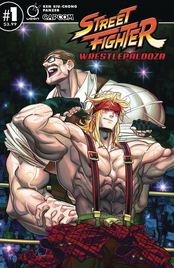 Street Fighter Wrestlepalooza #1