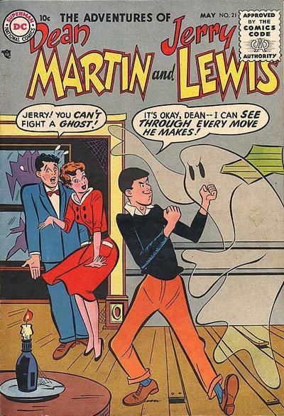 Adventures of Dean Martin and Jerry Lewis #21 Comic