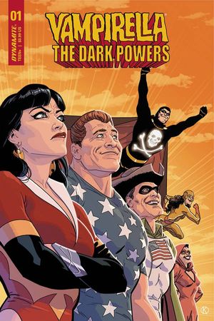 Vampirella: The Dark Powers #1 (15 Kano Copy Cover)