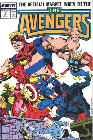 Official Marvel Index to the Avengers, The #4