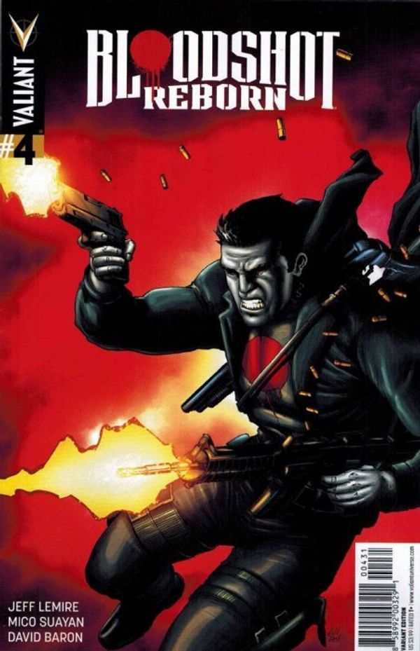 Bloodshot Reborn  #4 (Cover C 10 Copy Cover Gill)