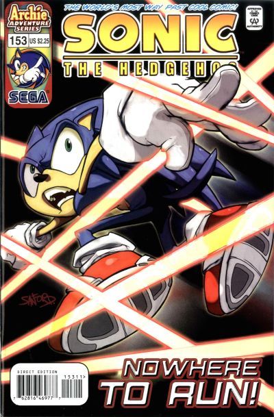 Sonic the Hedgehog #153 Comic
