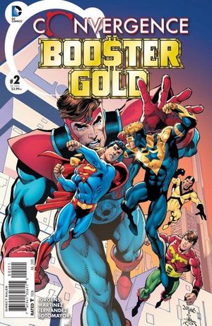 Convergence: Booster Gold #2