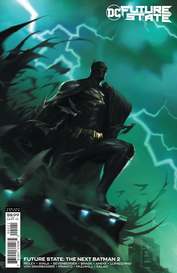 Future State: The Next Batman #2 (Variant Cover)
