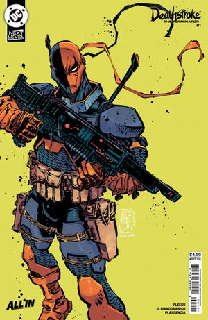 Deathstroke The Terminator #1 (Cvr D Jorge Corona Next Level Card Stock Variant)