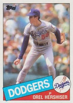 1988 topps orel store hershiser