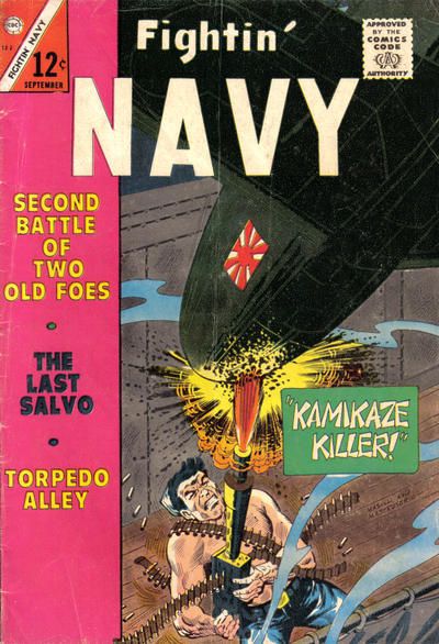 Fightin' Navy #122 Comic