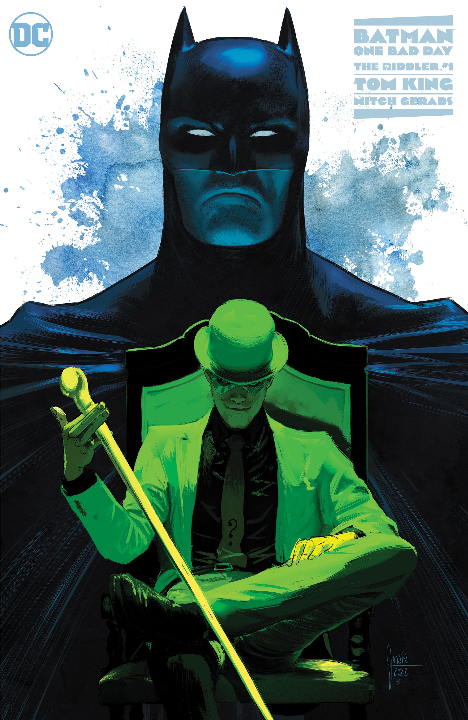 Batman: One Bad Day - The Riddler #1 (Cvr D Inc 1:50 Mikel Janin Var) Comic