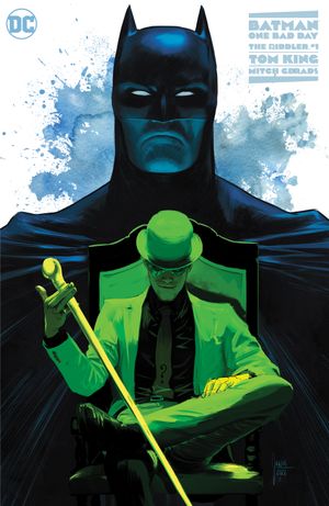 Batman: One Bad Day - The Riddler #1 (Cvr D Inc 1:50 Mikel Janin Var)