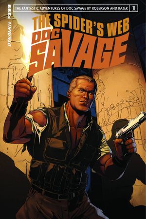 Doc Savage Spiders Web #1 (Cover B Laming Exclusive Subscription)