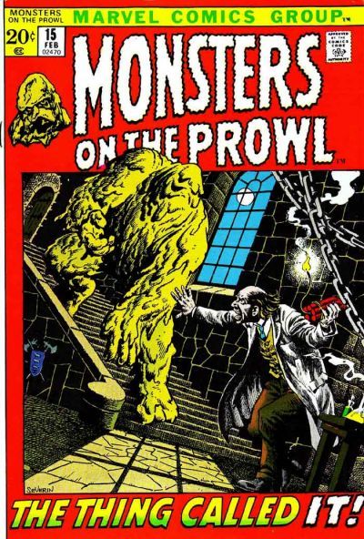 Monsters on the Prowl #15 Comic