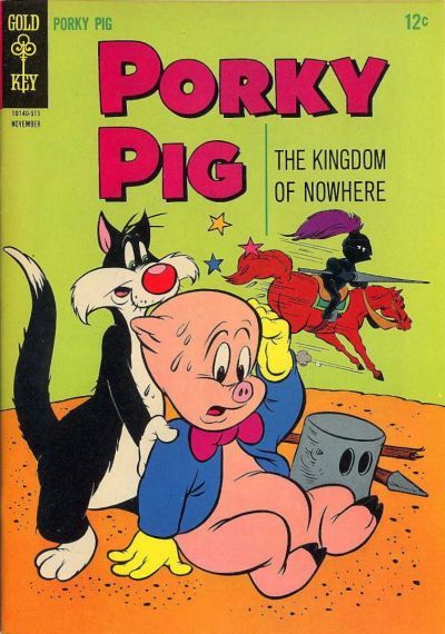 Porky Pig #4 Comic