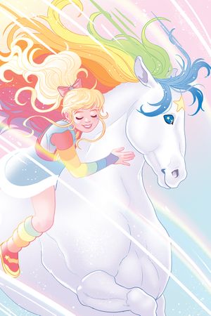 Rainbow Brite #4 (10 Copy Ganucheau Virgin Cover)