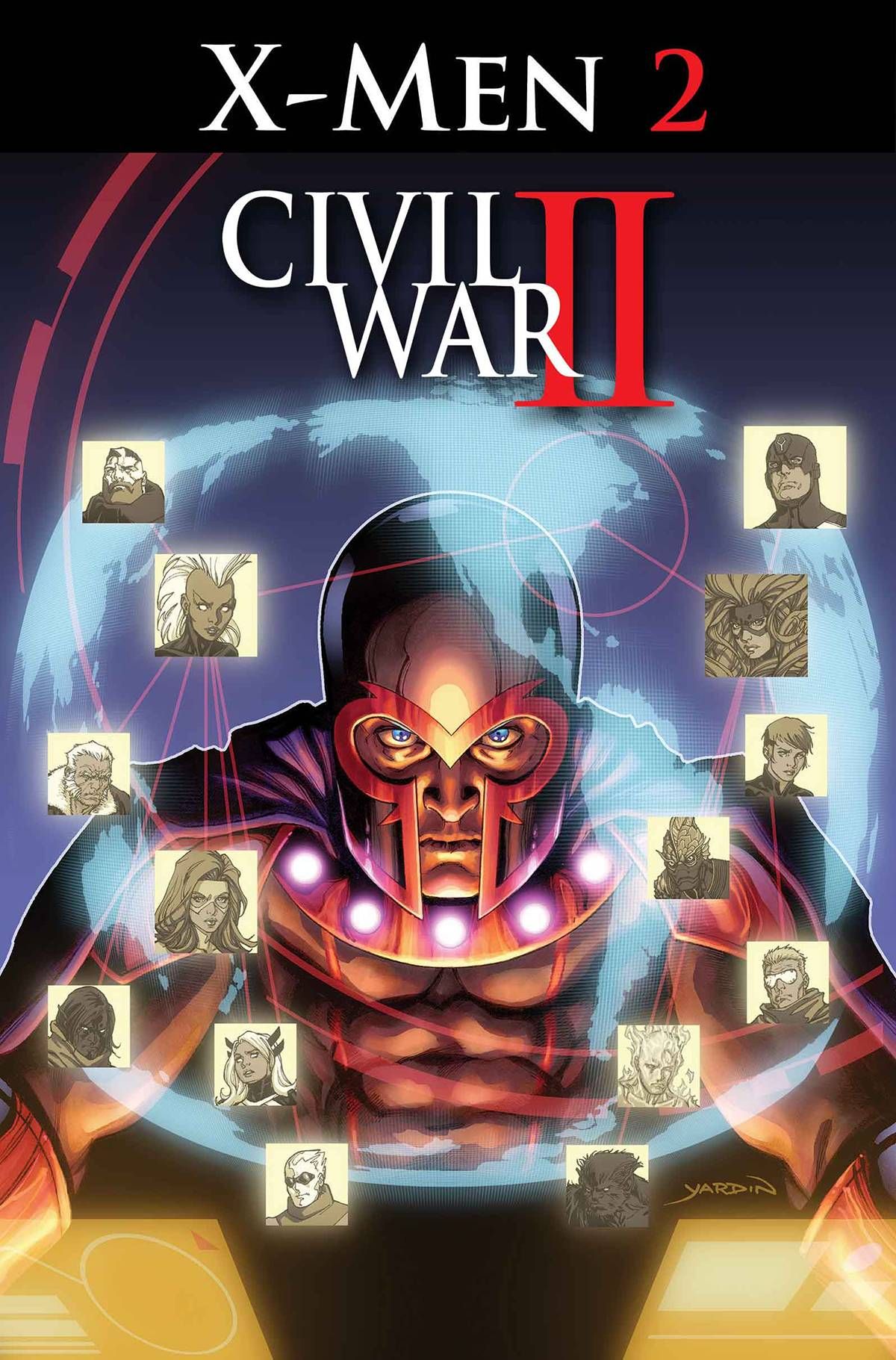 Civil War II: X-Men #2 Comic