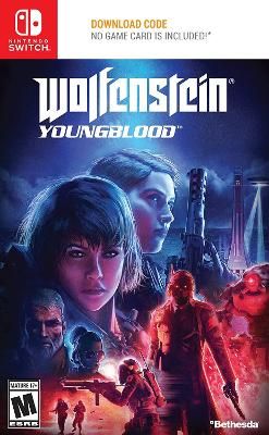 Wolfenstein: Youngblood [Code in Box] Video Game