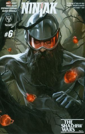 Ninjak #6 (Cover B Kevic-djurdjevic)