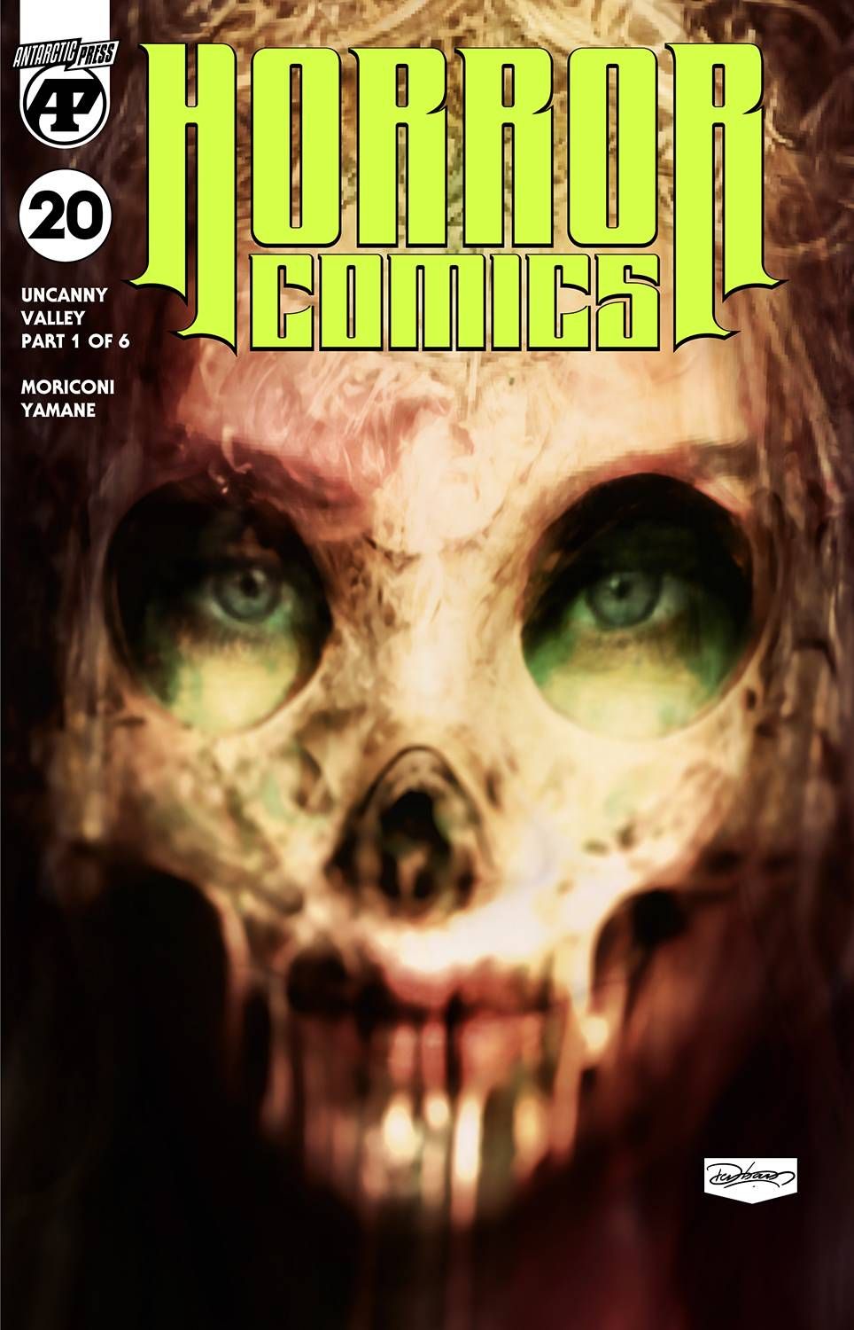 Horror Comics #20 Comic