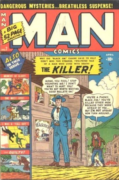 Man Comics #7 Comic