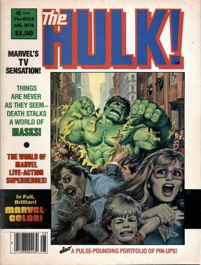 Hulk #16 Comic