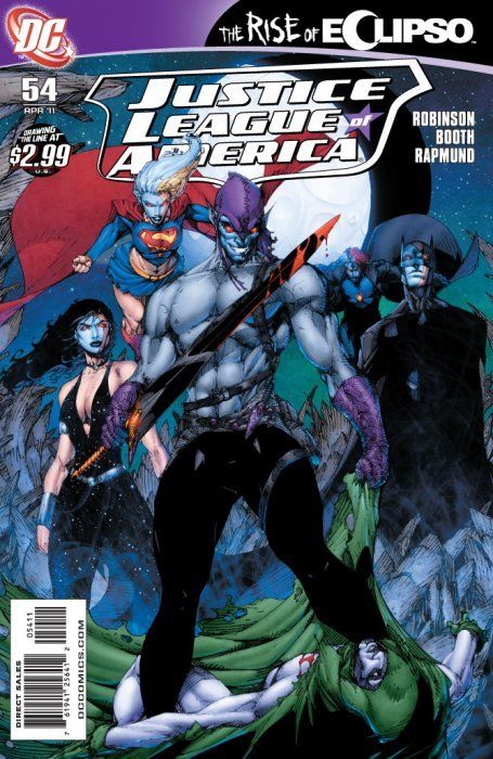 Justice League of America #54 Comic