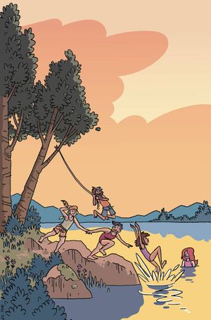Lumberjanes #30 (20 Copy Cover Suburbia Variant)