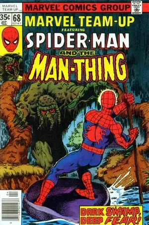 Marvel Team-Up #68 (Pizzazz Insert Variant)