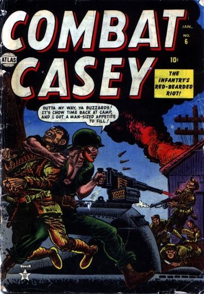 Combat Casey #6 Comic