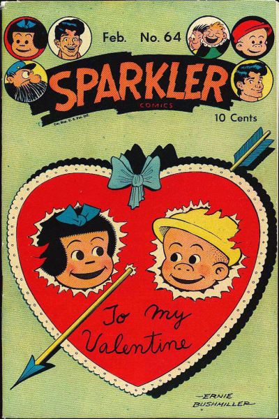 Sparkler Comics #4 (64) Comic