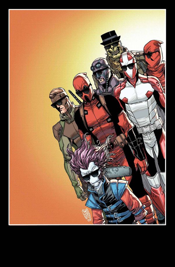 Deadpool & the Mercs for Money #1 (Camuncoli Variant)