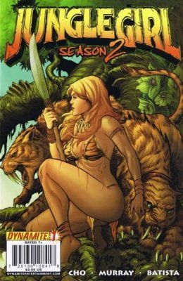 Jungle Girl Season 2 Comic