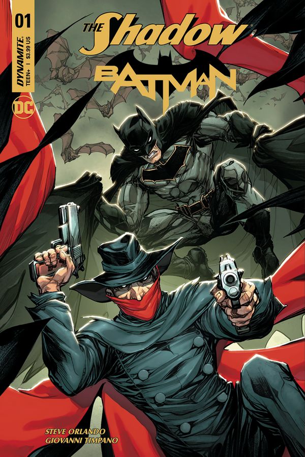 Shadow/Batman #1 (Cover G Porter)