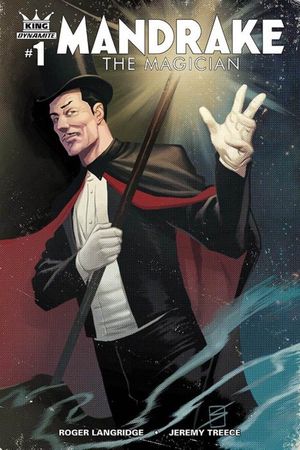 Mandrake the Magician #1 (25 Copy Salas Color Cover)