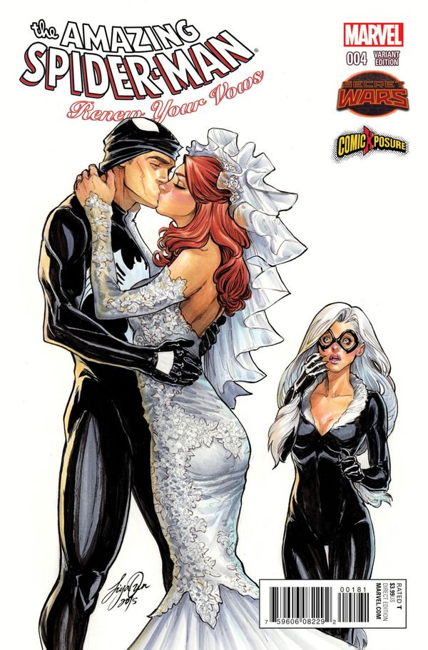 Amazing Spider-Man Renew Your Vows  #4 (ComicXposure Exclusive Variant Cover)